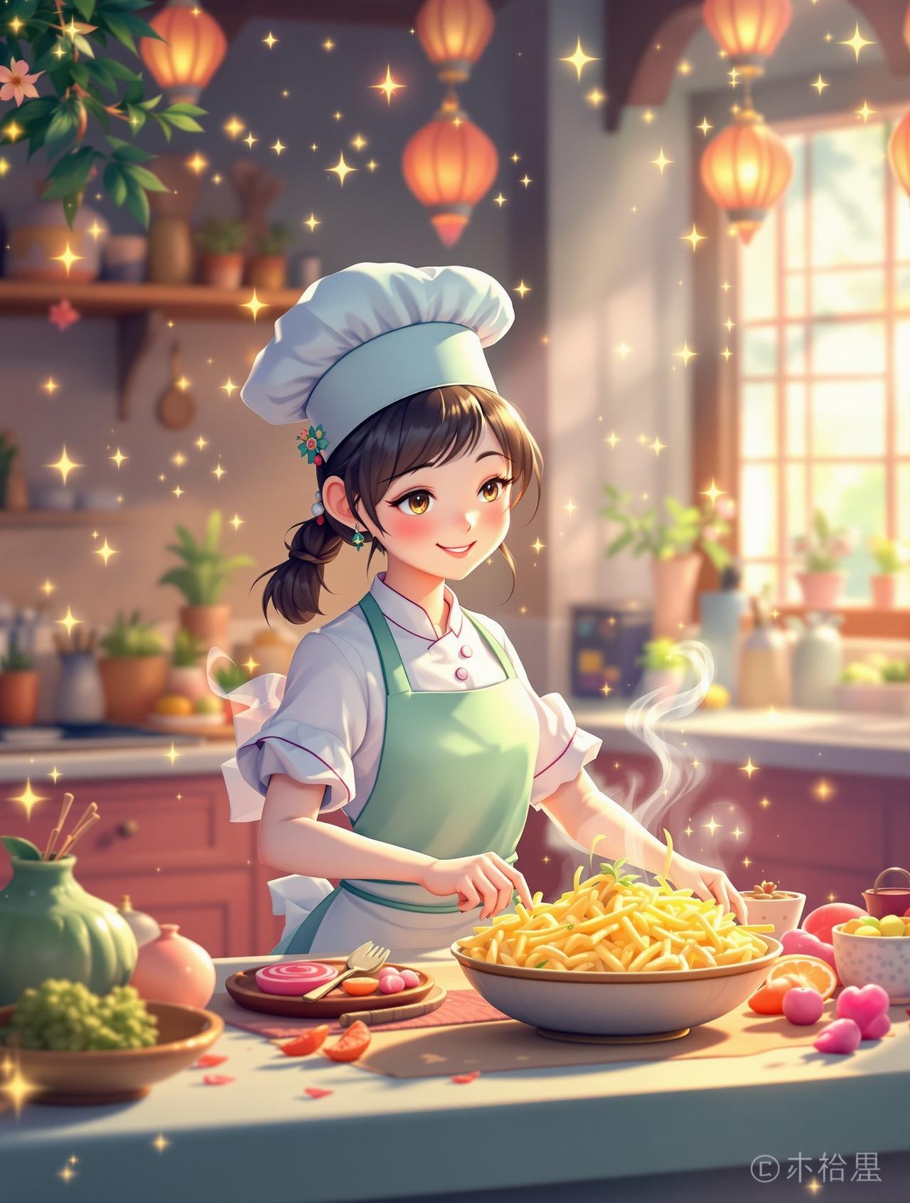 精灵小厨神 - 奇幻、美食、治愈 - 最新电影推荐